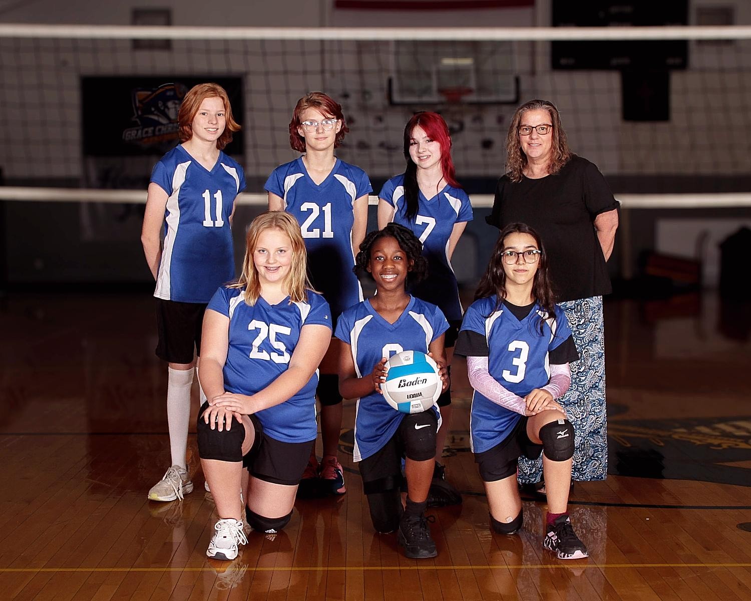 , Middle School Volleyball_Team Image_4