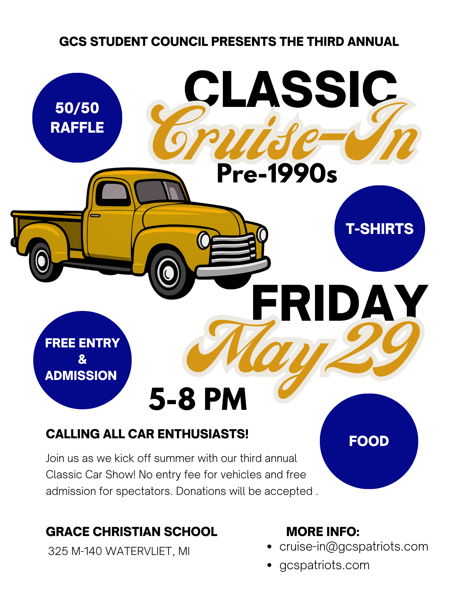 2026 Cruise-In Flyer