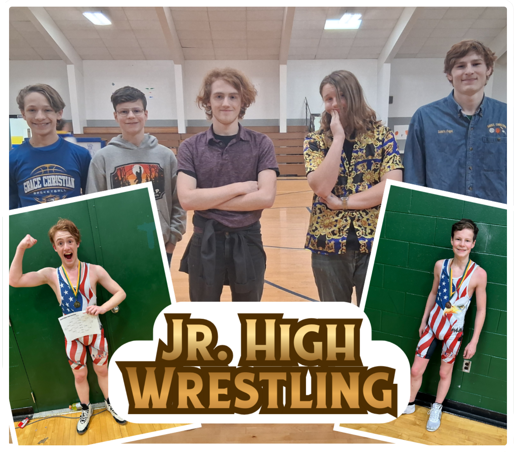 Jr. High Wrestling (1)